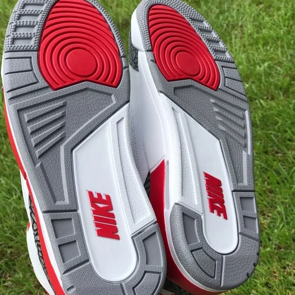 Air Jordan Retro 3 Fire Red OG (2022) Size 11 - Picture 6 of 6